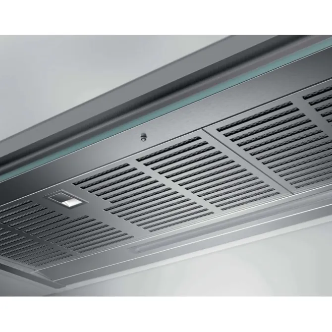 6000 Hob2Hood - Geïntegreerde afzuigkap met Hob2Hood 90 cm Roestvrij staal
