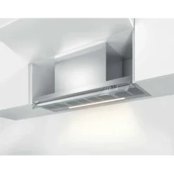 6000 Hob2Hood - Geïntegreerde afzuigkap met Hob2Hood 90 cm Roestvrij staal