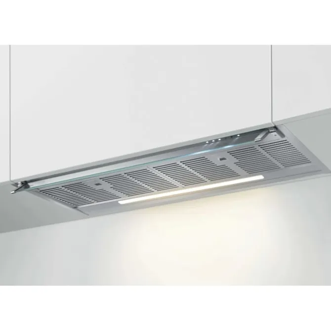 6000 Hob2Hood - Geïntegreerde afzuigkap met Hob2Hood 90 cm Roestvrij staal