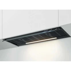 6000 Hob2Hood - Geïntegreerde afzuigkap met Hob2Hood 90 cm Zwart