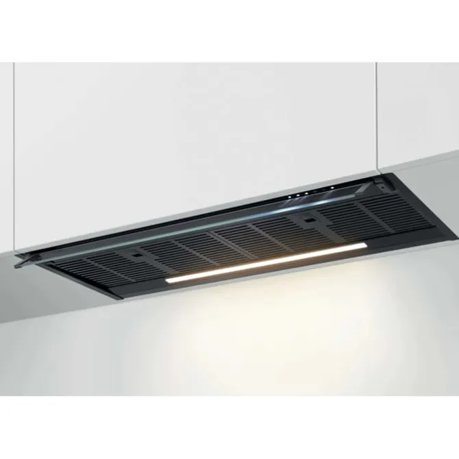 6000 Hob2Hood - Geïntegreerde afzuigkap met Hob2Hood 90 cm Zwart