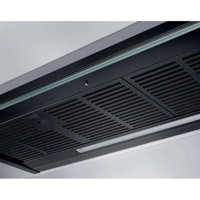 6000 Hob2Hood - Geïntegreerde afzuigkap met Hob2Hood 90 cm Zwart