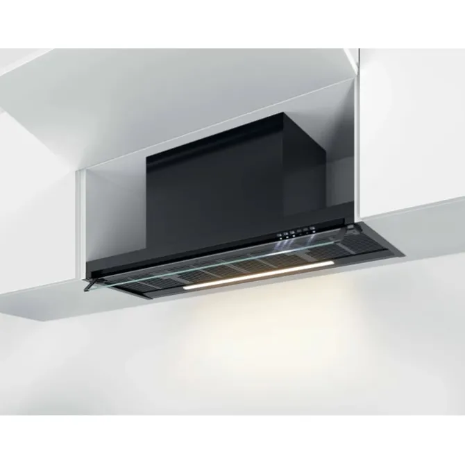 6000 Hob2Hood - Geïntegreerde afzuigkap met Hob2Hood 90 cm Zwart