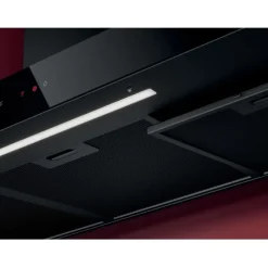 6000 Hob2Hood - Schouwafzuigkap met Hob2Hood 60 cm Zwart