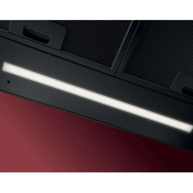 6000 Hob2Hood - Schouwafzuigkap met Hob2Hood 60 cm Zwart