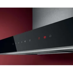 6000 Hob2Hood - Schouwafzuigkap met Hob2Hood 90 cm Zwart