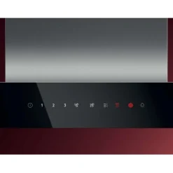 6000 Hob2Hood - Schouwafzuigkap met Hob2Hood 90 cm Zwart