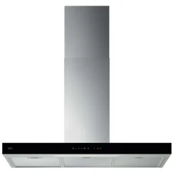 6000 Hob2Hood - Schouwafzuigkap met Hob2Hood 90 cm Zwart