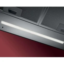6000 Hob2Hood Schouwafzuigkap met Hob2Hood 60 cm Zwart