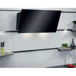 6000 Hob2Hood - Schouwafzuigkap met Hob2Hood 60 cm Zwart