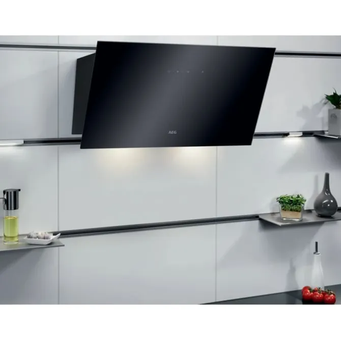 6000 Hob2Hood - Schouwafzuigkap met Hob2Hood 60 cm Zwart