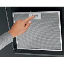6000 Hob2Hood - Schouwafzuigkap met Hob2Hood 60 cm Zwart
