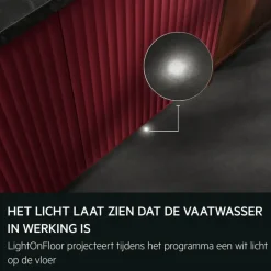 6000 Inbouwvaatwasser