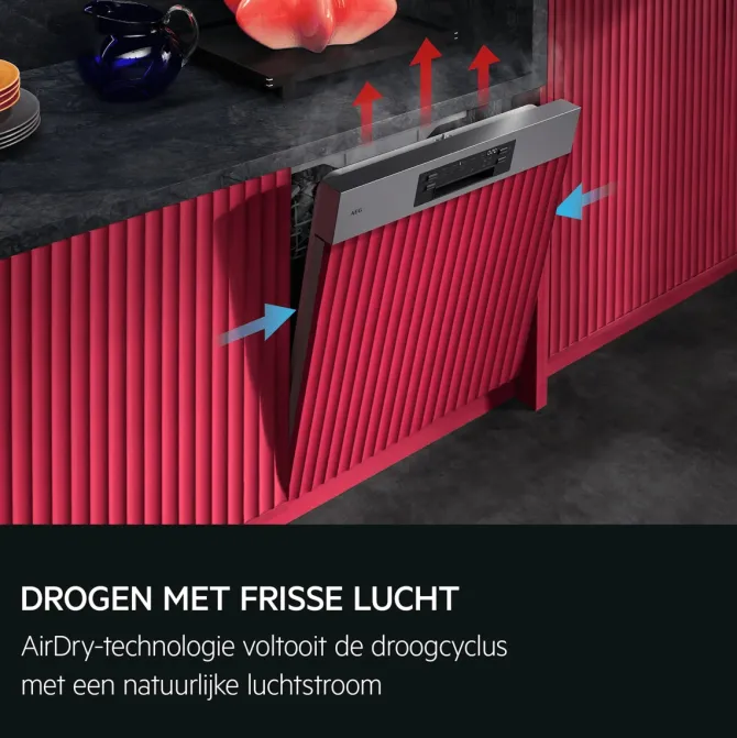 6000 Inbouwvaatwasser