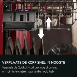 5000 Inbouwvaatwasser