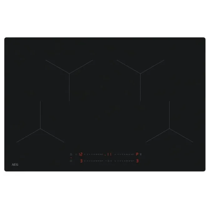 5000 Induction - inductiekookplaat, SaphirMatt® SE, 80 cm