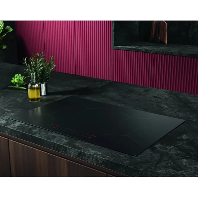 5000 Induction - inductiekookplaat, SaphirMatt® SE, 80 cm