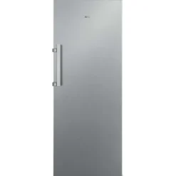 Koelkast vrijstaand 155 cm rvs look