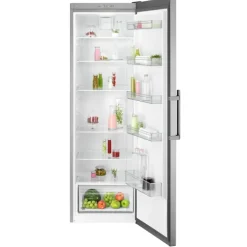 Koelkast vrijstaand 186 cm vingervlekvrije inox
