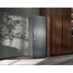 Koelkast vrijstaand 186 cm vingervlekvrije inox