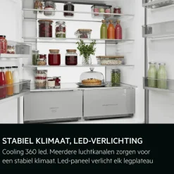 Koel/vrieskast inbouw