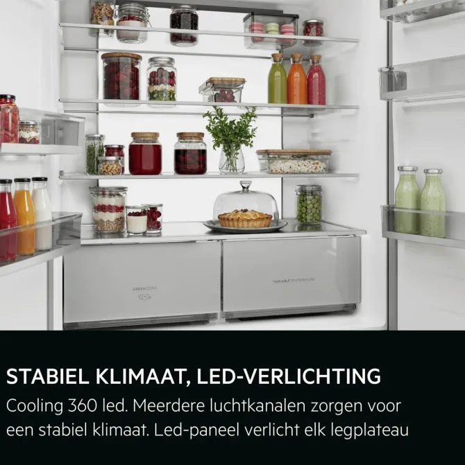 Koel/vrieskast inbouw