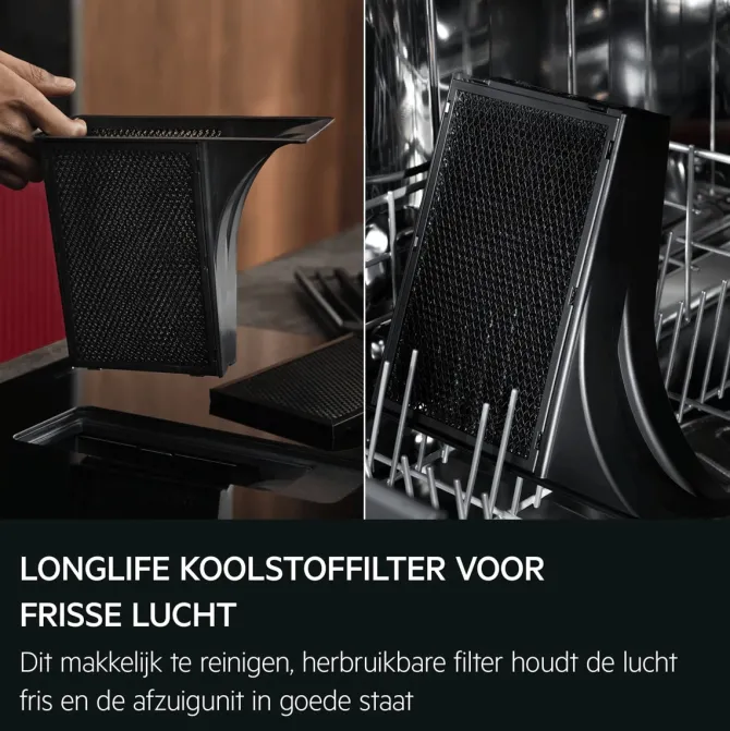 Kookplaat met afzuiging - 9000 ComboHob SensePro 80 cm