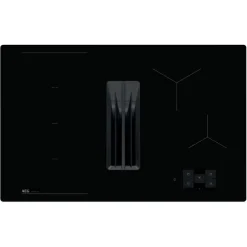 Kookplaat met afzuiging - 9000 ComboHob SensePro 80 cm