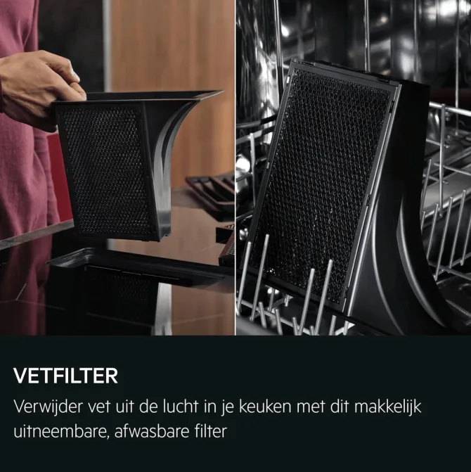 Kookplaat met afzuiging - 9000 ComboHob SensePro 80 cm