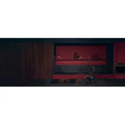 Kookplaat met afzuiging - 6000 ComboHob met brugfunctie SaphirMatt® 70 cm