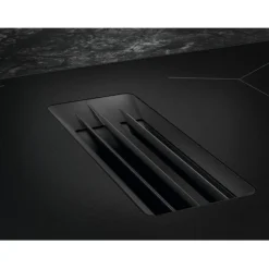 Kookplaat met afzuiging - 6000 ComboHob met brugfunctie SaphirMatt® 70 cm