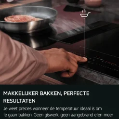 Kookplaat met afzuiging - 7000 ComboHob SenseFry 80 cm
