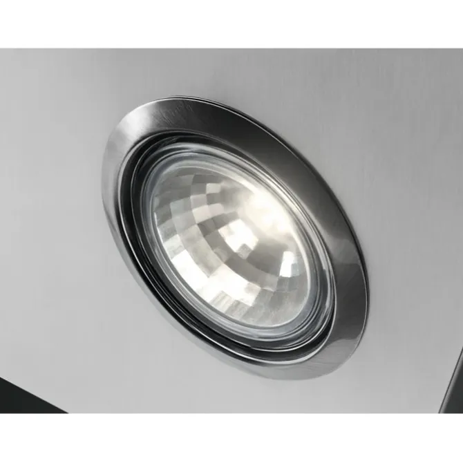 3000 LEDLights - Schouwafzuigkap 60 cm Roestvrij staal