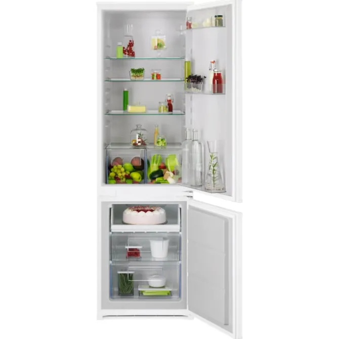 6000 LowFrost AI CoolAssist® Koel/vrieskast Inbouw 178 cm