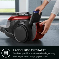 LX9 Stofzuiger Zonder stofzak - 72 dB
