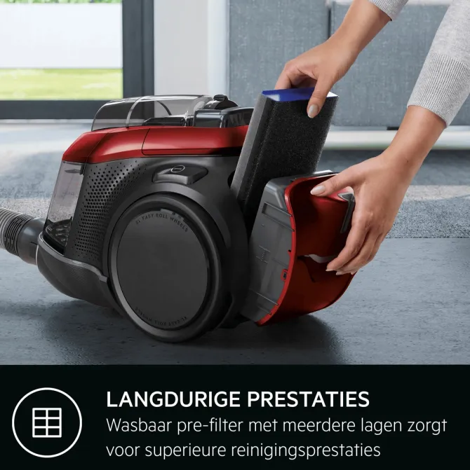LX9 Stofzuiger Zonder stofzak - 72 dB