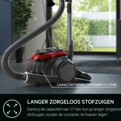 LX9 Stofzuiger Zonder stofzak - 72 dB