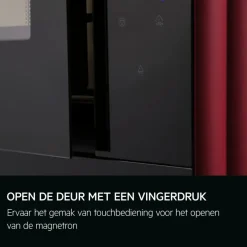 6000 Magnetron Inbouw 26 l Zwart