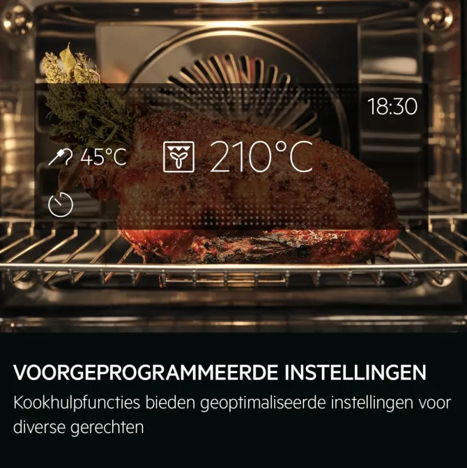 8000 MealAssist - Heteluchtoven met magnetron