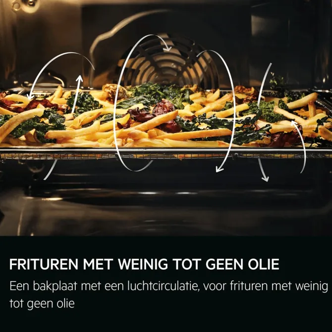 8000 MealAssist - Heteluchtoven met magnetron