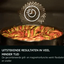 8000 MealAssist - Heteluchtoven met magnetron