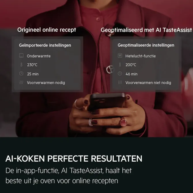 7000 MealAssist Heteluchtoven met pyrolysereiniging