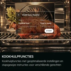 7000 MealAssist - Heteluchtoven met pyrolysereiniging
