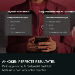 7000 MealAssist - Heteluchtoven met pyrolysereiniging