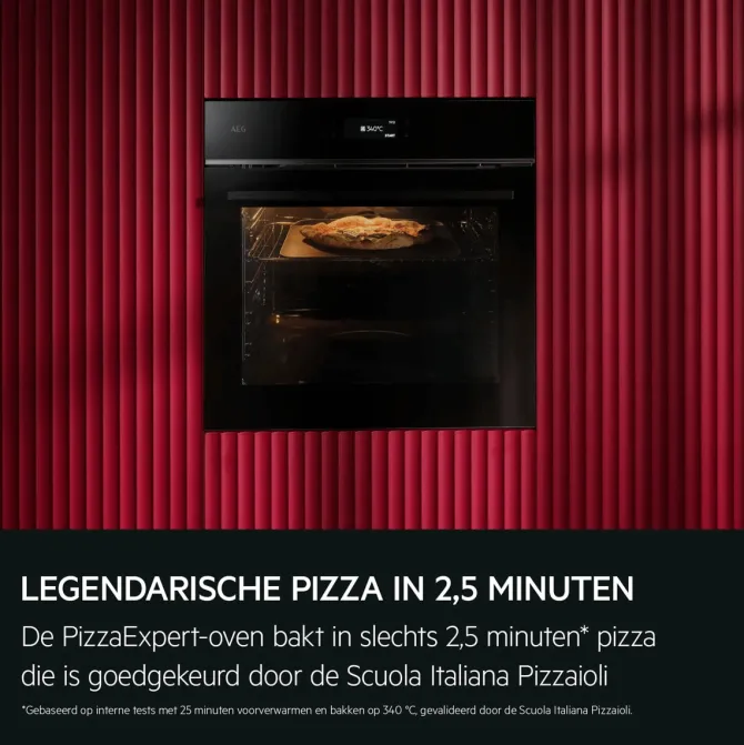 7000 MealAssist met PizzaExpert - Heteluchtoven met pyrolysereiniging