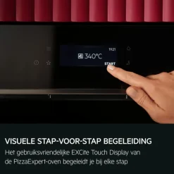 7000 MealAssist met PizzaExpert - Heteluchtoven met pyrolysereiniging