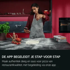 7000 MealAssist met PizzaExpert - Heteluchtoven met pyrolysereiniging