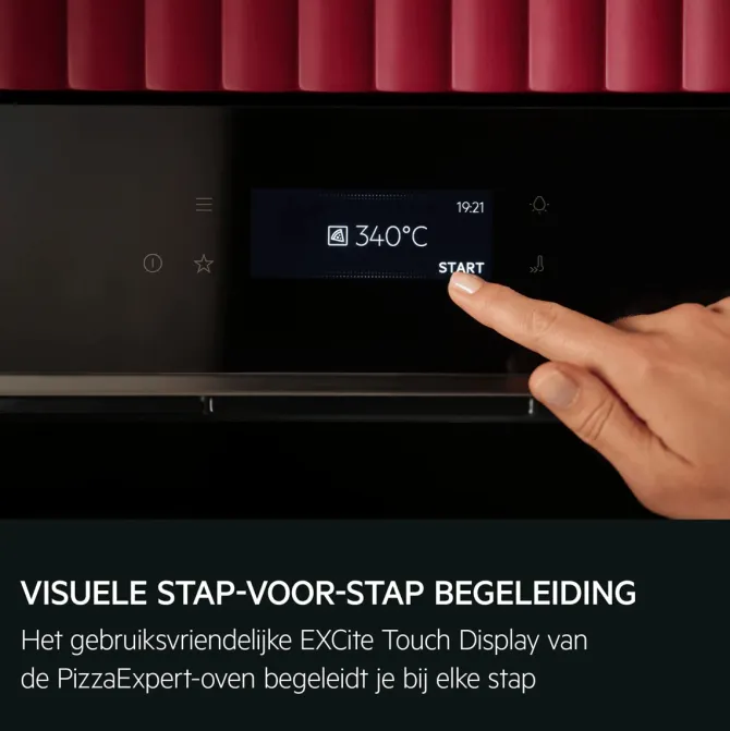 7000 MealAssist met PizzaExpert - Heteluchtoven met pyrolysereiniging