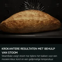 7000 MealAssist met SteamBake - Heteluchtoven met stoomondersteuning met pyrolysereiniging