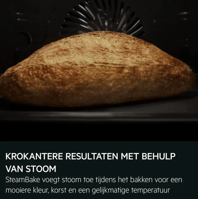 7000 MealAssist met SteamBake - Heteluchtoven met stoomondersteuning met pyrolysereiniging